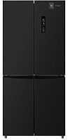 Холодильник Weissgauff WCD 450 XB NoFrost Inverter 2-хкамерн. черный