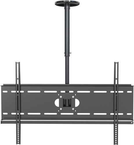 Кронштейн для телевизора Cactus CS-CP04-R черный 37"-70" макс.81.6кг потолочный поворот и наклон