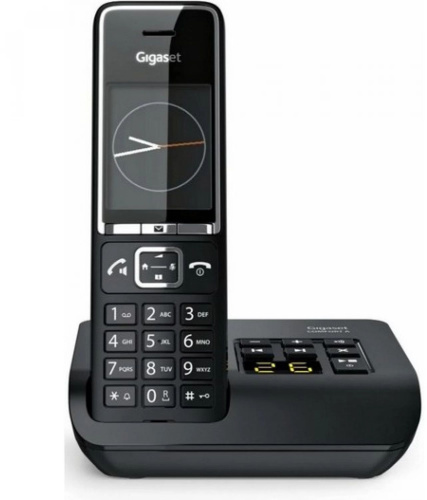 Р/Телефон Dect Gigaset 550A RUS черный автооветчик АОН