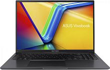 Ноутбук Asus VivoBook 16 M1605YA-MB338 Ryzen 5 5625U 8Gb SSD512Gb AMD Radeon 16" IPS WUXGA (1920x1200) noOS black WiFi BT Cam (90NB10R1-M00FJ0)