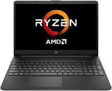 Ноутбук HP 15s-eq1217ur Ryzen 3 3250U 4Gb SSD256Gb AMD Radeon 15.6" IPS FHD (1920x1080) Free DOS 3.0 black WiFi BT Cam