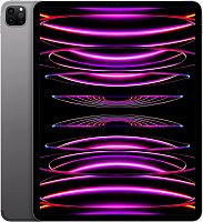 Планшет Apple iPad Pro 2022 A2764 M2 8C RAM8Gb ROM128Gb 12.9" IPS 2732x2048 3G 4G ДА iOS серый космос 12Mpix 12Mpix BT GPS WiFi Touch 9hr