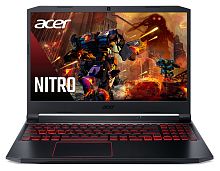 Ноутбук Acer Nitro 5 AN515-55-53LH Core i5 10300H 8Gb SSD512Gb NVIDIA GeForce RTX 3050 4Gb 15.6" IPS FHD (1920x1080) Windows 11 black WiFi BT Cam