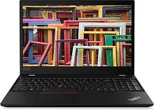 Ноутбук Lenovo ThinkPad T15 G2 T Core i5 1135G7 8Gb SSD256Gb Intel Iris Xe graphics 15.6" IPS FHD (1920x1080) Windows 10 4G Professional 64 black WiFi BT Cam