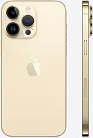 Смартфон Apple A2896 iPhone 14 Pro Max 256Gb 6Gb золотой моноблок 3G 4G 2Sim 6.7" 1290x2796 iOS 16 48Mpix 802.11 a/b/g/n/ac/ax NFC GPS GSM900/1800 GSM1900 TouchSc Ptotect