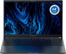 Ноутбук Digma Pro Sprint M Core i5 1135G7 8Gb SSD512Gb Intel UHD Graphics 15.6" IPS FHD (1920x1080) Windows 11 Professional Multi Language 64 dk.grey WiFi BT Cam 4500mAh