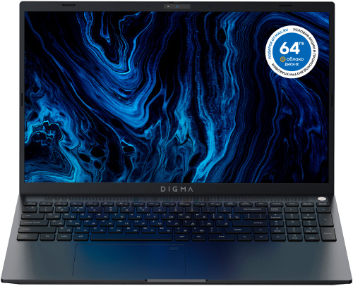 Ноутбук Digma Pro Sprint M Core i5 1135G7 8Gb SSD512Gb Intel UHD Graphics 15.6