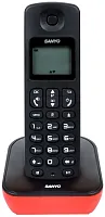 Р/Телефон Dect Sanyo RA-SD53RUR красный/черный АОН