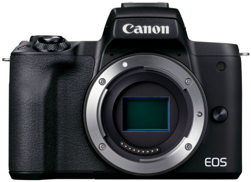 Фотоаппарат Canon EOS M50 Mark II черный 24.1Mpix 3" 4K WiFi LP-E12 (без объектива)