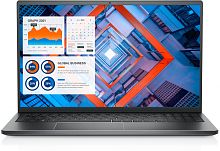 Ноутбук Dell Vostro 7510 Core i5 11400H 8Gb SSD512Gb NVIDIA GeForce RTX 3050 4Gb 15.6" WVA FHD (1920x1080) Windows 10 Professional black WiFi BT Cam