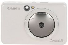 Фотоаппарат Canon Zoemini S2 ZV-223 белый 8Mpix microSDXC 30minF/собственный тип