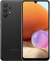 Смартфон Samsung SM-A325F Galaxy A32 128Gb 4Gb черный моноблок 3G 4G 2Sim 6.4" 1080x2400 Android 11 64Mpix 802.11 b/g/n/ac NFC GPS GSM900/1800 GSM1900 TouchSc microSD max1024Gb