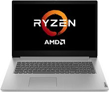 Ноутбук Lenovo IdeaPad 3 17ADA05 Ryzen 5 3500U 8Gb SSD256Gb AMD Radeon Vega 8 17.3" TN HD+ (1600x900) noOS grey WiFi BT Cam