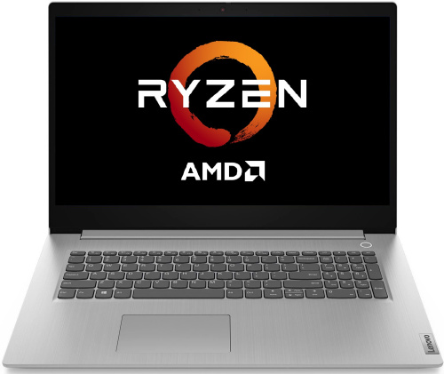 Ноутбук Lenovo IdeaPad 3 17ADA05 Ryzen 5 3500U 8Gb SSD256Gb AMD Radeon Vega 8 17.3" TN HD+ (1600x900) noOS grey WiFi BT Cam