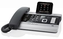 Телефон IP Gigaset DX800 A SYSTEM RUS Титановый (S30853-H3100-S301)