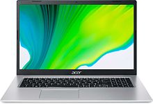 Ноутбук Acer Aspire 5 A517-52-72JN Core i7 1165G7/8Gb/SSD256Gb/Intel Iris Xe graphics/17.3"/IPS/FHD (1920x1080)/Windows 10 Professional/silver/WiFi/BT/Cam