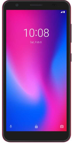 Смартфон ZTE Blade A3 2020 NFC 32Gb 1Gb красный моноблок 3G 4G 2Sim 5.45" 720x1440 Android 9.0 8Mpix 802.11 b/g/n NFC GPS GSM900/1800 GSM1900 MP3 FM A-GPS microSD max128Gb