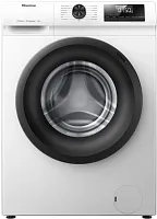 Стиральная машина Hisense WFQP7012VM класс: A-30% загр.фронтальная макс.:7кг белый инвертер