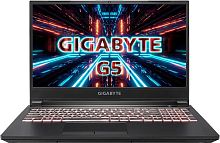 Ноутбук Gigabyte G5 KC-5RU1130SH Core i5 10500H 16Gb SSD512Gb NVIDIA GeForce RTX 3060 6Gb 15.6" IPS FHD (1920x1080) Windows 10 Home black WiFi BT Cam