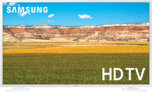Телевизор LED Samsung 32" UE32T4510AUXRU 4 белый HD READY 50Hz DVB-T DVB-T2 DVB-C DVB-S DVB-S2 USB WiFi Smart TV (RUS)