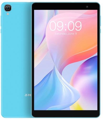 Планшет Teclast P80T A133 (1.6) 4C RAM3Gb ROM32Gb 8" IPS 1280x800 Android 11.0 Go голубой 2Mpix 0.3Mpix BT GPS WiFi Touch microSD 512Gb 4000mAh 5hr