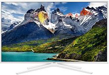 Телевизор LED Samsung 43" UE43N5510AUXRU 5 белый FULL HD 50Hz DVB-T2 DVB-C DVB-S2 USB WiFi Smart TV (RUS)