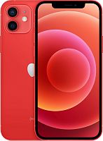 Смартфон Apple A2403 iPhone 12 128Gb 4Gb (PRODUCT)RED моноблок 3G 4G 2Sim 6.1" 1170x2532 iPhone iOS 15 12Mpix 802.11 a/b/g/n/ac/ax NFC GPS GSM900/1800 GSM1900 TouchSc Ptotect
