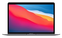 Ноутбук Apple MacBook Air A2337 M1 8 core 16Gb SSD256Gb/7 core GPU 13.3" IPS (2560x1600) Mac OS grey space WiFi BT Cam (Z1240004T)
