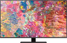 Телевизор QLED Samsung 55" QE55Q80BAUXCE Series 8 черненое серебро 4K Ultra HD 100Hz DVB-T2 DVB-C DVB-S2 WiFi Smart TV (RUS)