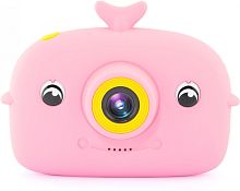 Фотоаппарат Rekam iLook K430i розовый 20Mpix 2" 720p SDXC CMOS/Li-Ion