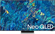 Телевизор QLED Samsung 65" QE65QN95BAUXCE Series 9 нержавеющая сталь 8K Ultra HD 120Hz DVB-T2 DVB-C DVB-S2 USB WiFi Smart TV (RUS)