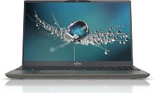 Ноутбук Fujitsu LifeBook U7511 Core i7 1165G7 16Gb SSD256Gb Intel Iris Xe graphics 15.6" IPS FHD (1920x1080) 3G noOS 4G black WiFi BT Cam