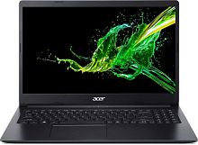 Ноутбук Acer Aspire 3 A315-34-P5K3 Pentium Silver N5030/4Gb/SSD128Gb/Intel UHD Graphics 605/15.6"/FHD (1920x1080)/Eshell/black/WiFi/BT/Cam/4810mAh