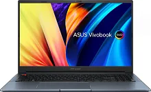 Ноутбук Asus Vivobook Pro 15 OLED K6502VJ-MA143 Core i5 13500H 16Gb SSD512Gb NVIDIA GeForce RTX 3050 6Gb 15.6" OLED 2.8K (2880x1620) noOS blue WiFi BT Cam (90NB11K1-M004Y0)