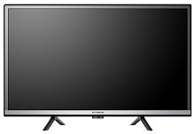 Телевизор LED Hyundai 24" H-LED24FT2001 черный HD READY 60Hz DVB-T DVB-T2 DVB-C DVB-S DVB-S2 USB (RUS)