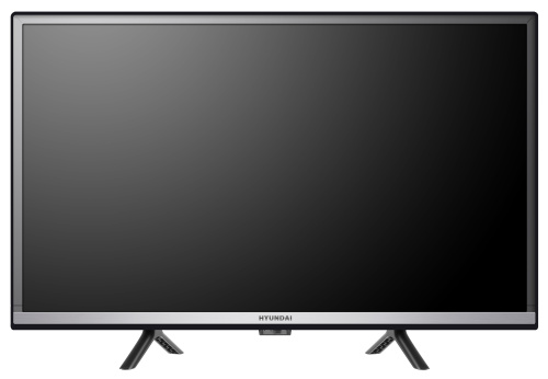 Телевизор LED Hyundai 24" H-LED24FT2001 черный HD READY 60Hz DVB-T DVB-T2 DVB-C DVB-S DVB-S2 USB (RUS)