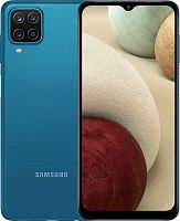 Смартфон Samsung SM-A127F Galaxy A12 64Gb 4Gb синий моноблок 3G 4G 6.5" 720x1600 Android 10 48Mpix 802.11 b/g/n NFC GPS GSM900/1800 GSM1900 TouchSc