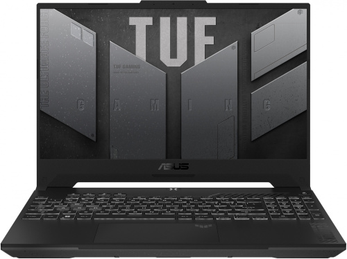 Ноутбук Asus TUF Gaming A15 FA507NV-LP089 Ryzen 7 7735HS 16Gb SSD512Gb NVIDIA GeForce RTX4060 8Gb 15.6" IPS FHD (1920x1080) noOS grey WiFi BT Cam (90NR0E85-M00700)