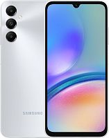 Смартфон Samsung SM-A057F Galaxy A05s 64Gb 4Gb серебристый моноблок 3G 4G 2Sim 6.7" 1080x2400 Android 13 50Mpix 802.11 a/b/g/n/ac GPS GSM900/1800 GSM1900 TouchSc microSD max1024Gb