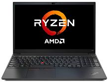 Ноутбук Lenovo ThinkPad E15 G3 AMD Ryzen 5 5500U 8Gb SSD512Gb 15.6" FHD (1920x1080) Windows 11 Professional black WiFi BT Cam