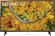 Телевизор LED LG 43" 43UP76006LC.ADGG черный 4K Ultra HD 60Hz DVB-T DVB-T2 DVB-C DVB-S DVB-S2 WiFi Smart TV (RUS)