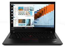 Ноутбук Lenovo ThinkPad T14 G1 T Core i7 10510U 16Gb SSD256Gb Intel UHD Graphics 14" IPS FHD (1920x1080) Windows 10 Professional 64 black WiFi BT Cam
