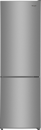 Холодильник Weissgauff WRK 190 X Full NoFrost нержавеющая сталь (двухкамерный)