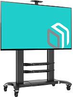 Подставка для телевизора Onkron TS2811 черный 60"-100" макс.147.8кг напольный мобильный
