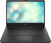 Ноутбук HP 14s-dq3003ur Celeron N4500 8Gb SSD256Gb Intel UHD Graphics 14" HD (1366x768) Free DOS 3.0 black WiFi BT Cam