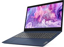 Ноутбук Lenovo IdeaPad 3 15IML05 Core i3 10110U 8Gb SSD256Gb Intel UHD Graphics 15.6" IPS FHD (1920x1080) Free DOS blue WiFi BT Cam