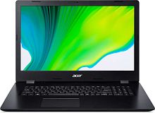 Ноутбук Acer Aspire 3 A317-52-522F Core i5 1035G1 8Gb SSD512Gb Intel UHD Graphics 17.3" IPS FHD (1920x1080) Eshell black WiFi BT Cam