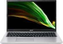 Ноутбук Acer Aspire 3 A315-35-P8KM Pentium Silver N6000 4Gb SSD256Gb Intel HD Graphics 15.6" IPS FHD (1920x1080) Eshell silver WiFi BT Cam