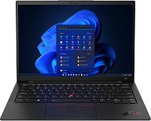 Ноутбук Lenovo ThinkPad X1 Carbon G10 Core i7 1255U 16Gb SSD512Gb Intel Iris Xe graphics 14" IPS WUXGA (1920x1200) Windows 11 Professional black WiFi BT Cam (21CCS9Q101)