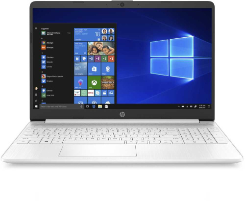 Ноутбук HP 15s-eq1164ur Ryzen 3 3250U 8Gb SSD256Gb AMD Radeon 15.6" IPS FHD (1920x1080) Windows 10 Home white WiFi BT Cam
